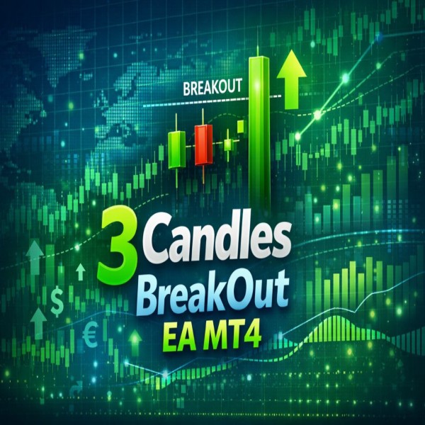 3 Candles Breakout EA v1.0 MT4