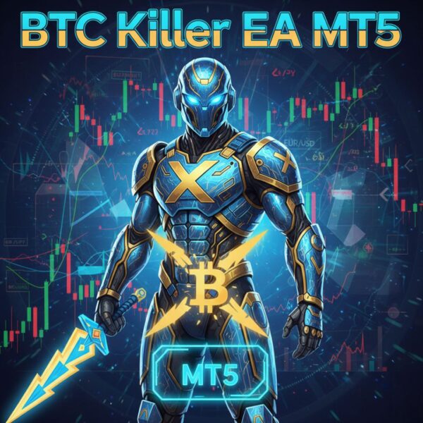 BTC Killer EA v1.0 MT5 + Presets