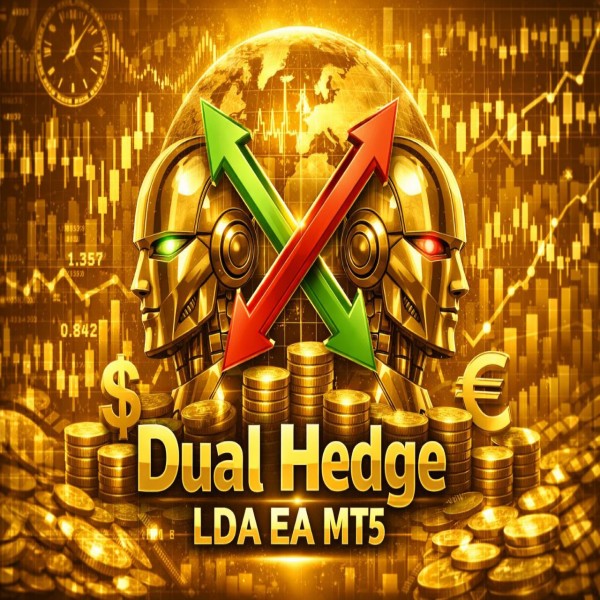 Dual Hedge LDA EA v1.35 MT5