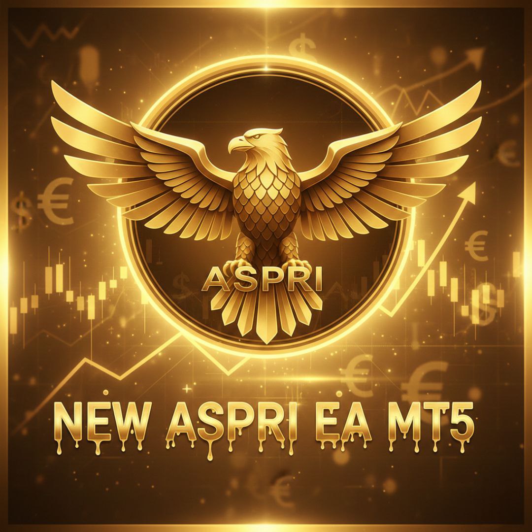 NEW Aspri 2026 EA v4.04 MT5