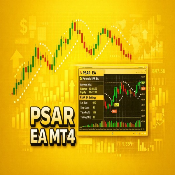 PSAR Pro EA v1.0 MT4