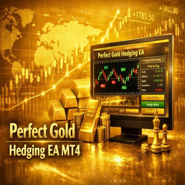 Perfect Gold Hedging EA v1.0 MT4