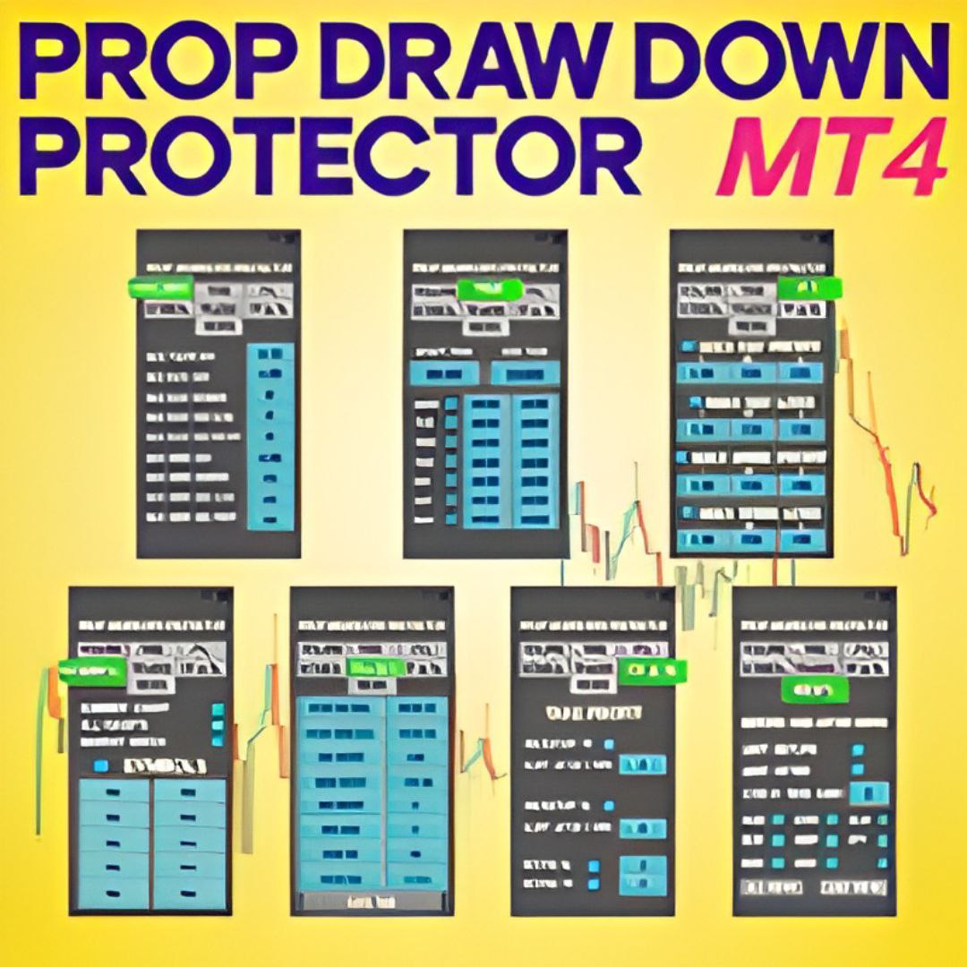 Prop DrawDown Protector EA v1.02 MT4