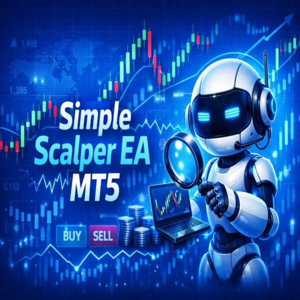 Simple Scalper EA v1.0 MT5