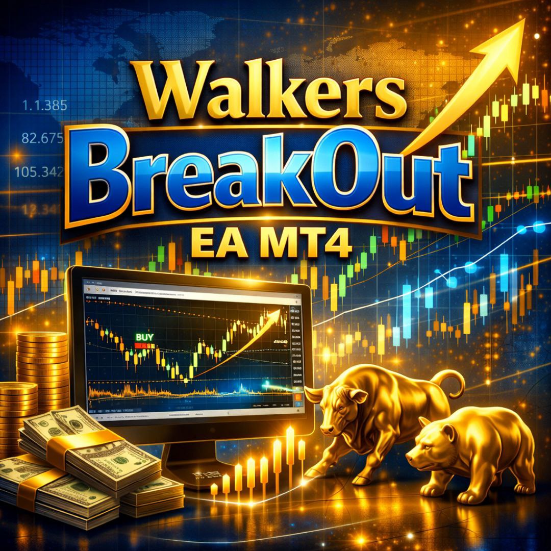 Walkers Breakout EA v1.0 MT4