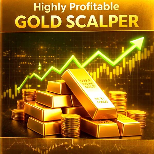 Highly Profitable Gold Scalper EA v1.20 MT5