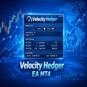 Velocity Hedger EA v1.0 MT4