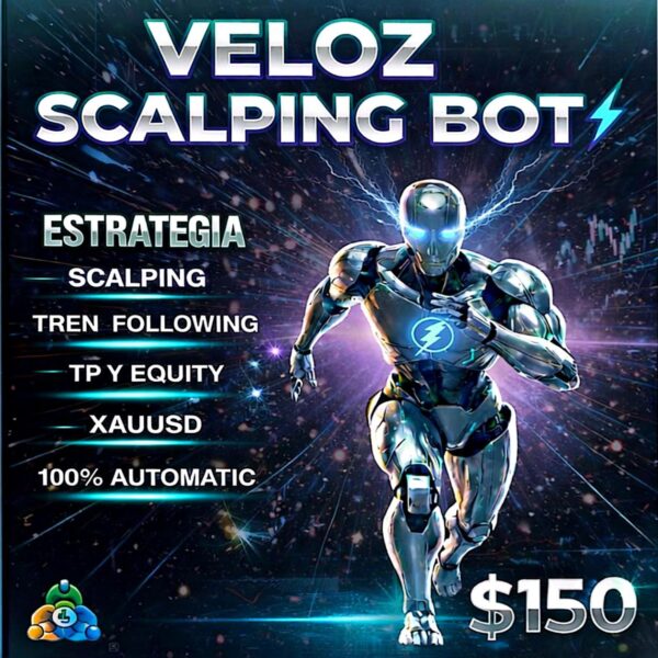 Veloz Scalping Bot EA v1.0 MT5