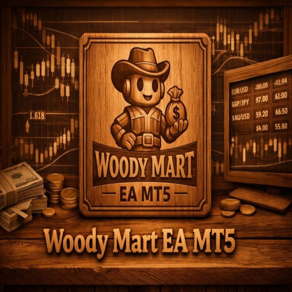 Woody Mart EA v1.0 MT5