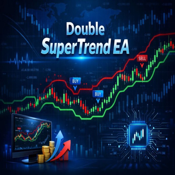 Double SuperTrend EA v1.0 MT4
