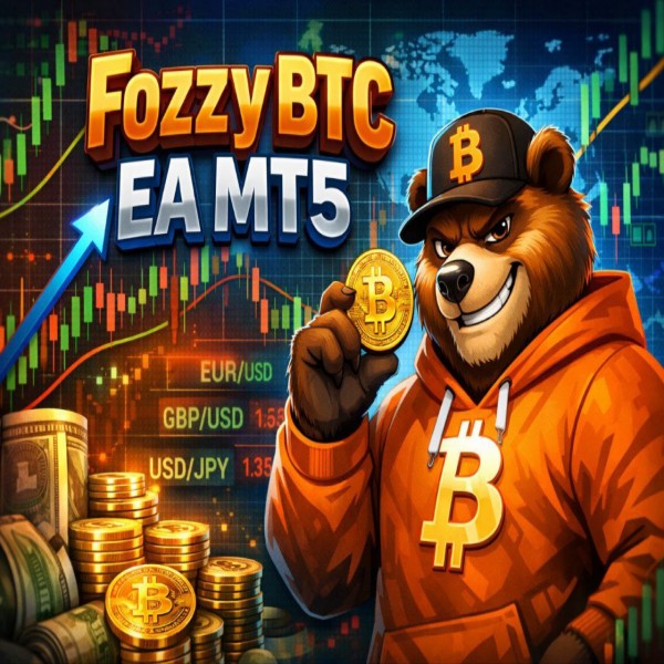 Fozzy BTC EA v2.0 MT5