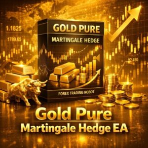 Gold Pure Martingale Hedge EA v1 MT5