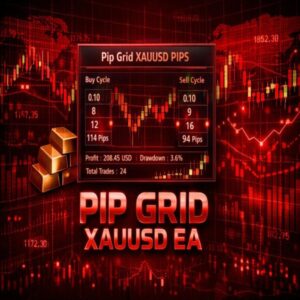 Pip Grid XAUUSD EA v1.0 MT4