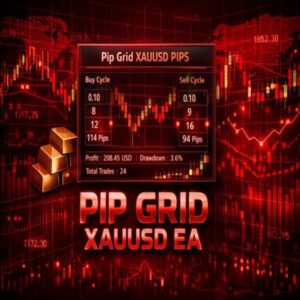 Pip Grid XAUUSD EA v1.0 MT5