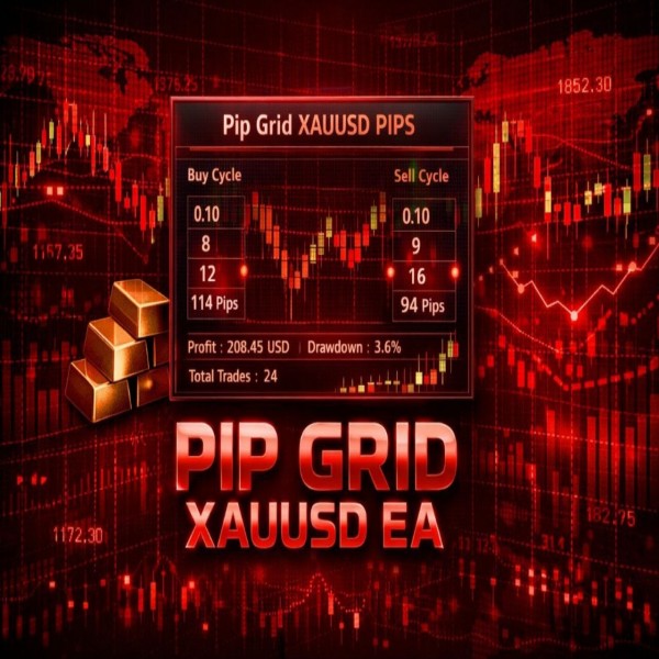 Pip Grid XAUUSD EA v1.0 MT5