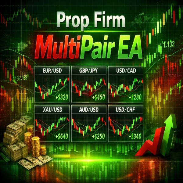 Prop Firm MultiPair EA v2.0 MT5