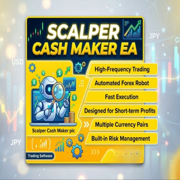 Scalper Cash Maker EA v2.0 MQ5