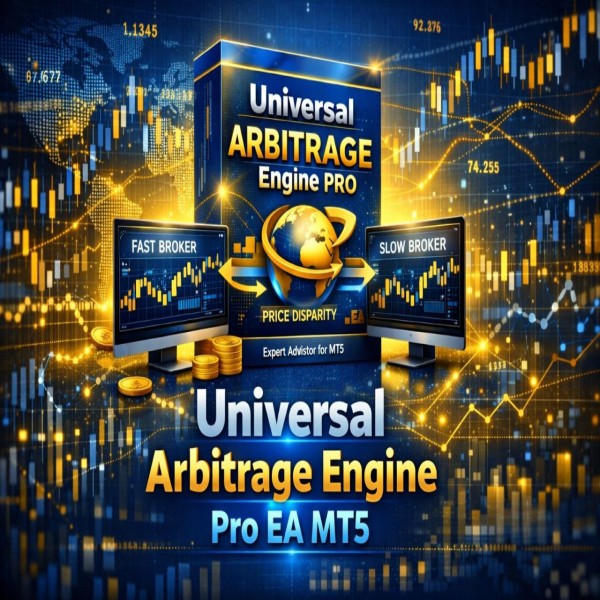 Universal Arbitrage Engine Pro EA v1.0 MT5
