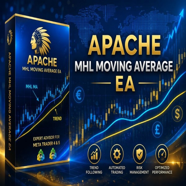 Apache MHL Moving Average EA v1.9 MT4