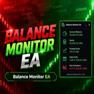 Balance Monitor EA v1.40 MT4