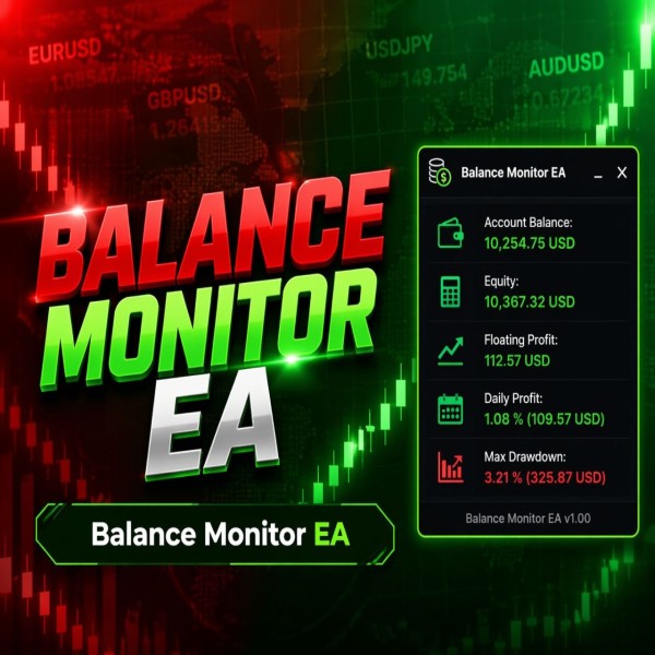 Balance Monitor EA v1.40 MT4