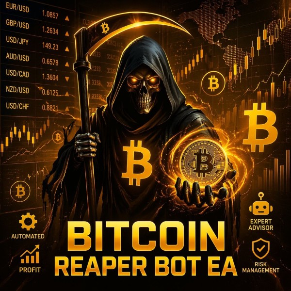 Bitcoin Reaper Bot EA v1.0 MT4