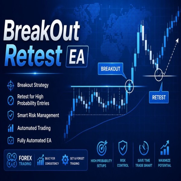 BreakOut Retest EA v1.0 MT5