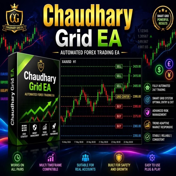 Chaudhary Grid EA v1.0 MT5