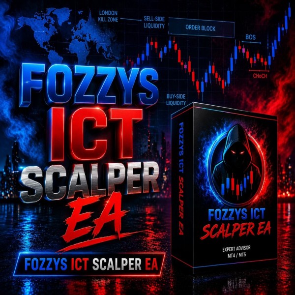 Fozzys ICT Scalper EA v1.0 MT4