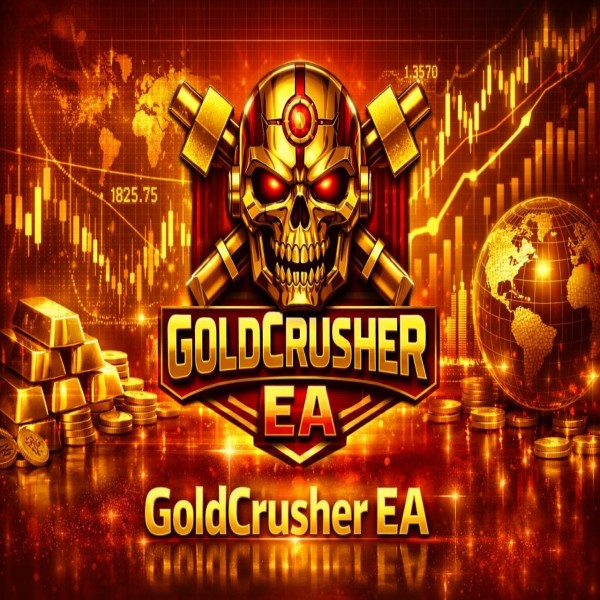 GoldCrusher V2 EA v1.0 MT5