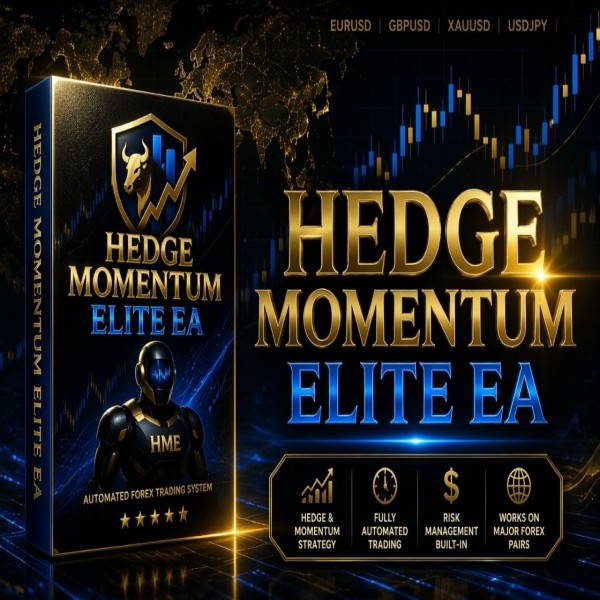 Hedged Momentum ELITE EA v2.0 MT4