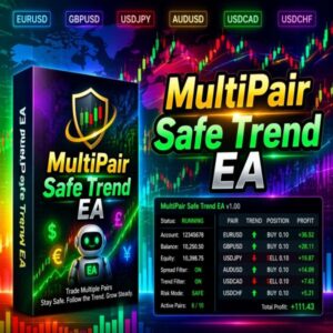 MultiPair Safe Trend EA v3.6 MT4
