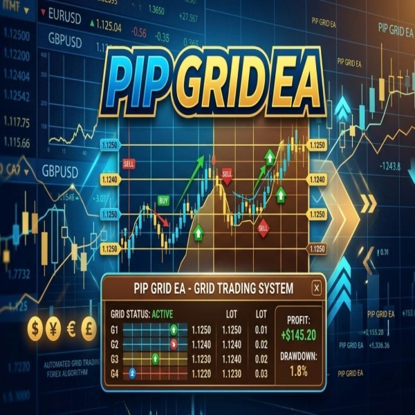 PIP GRID EA v1 EA MT5