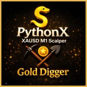 PythonX M1 Scalper XAUUSD EA v5.0 MT5