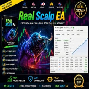 Real Scalp EA v3.2 MT5