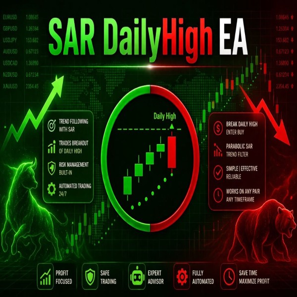 SAR DailyHigh EA v1.6 MT5