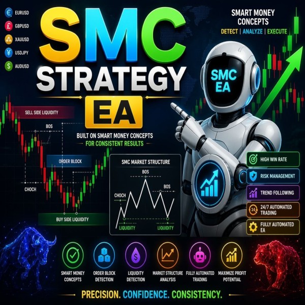 SMC Strategy EA v1.0 MT5