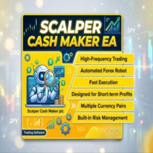 Scalper Cash Maker EA v5.0 MT4