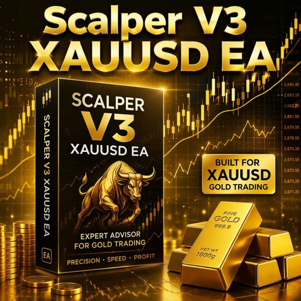 Scalper V3 XAUUSD EA v1.03 MT4