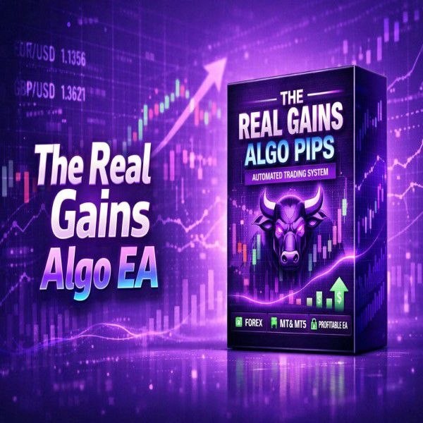 The RealGain Algo EA v2.5 MT4