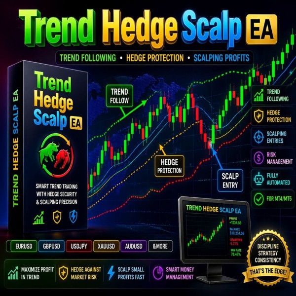 Trend Hedge Scalp EA v4.2 MT5