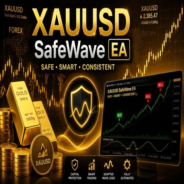 XAUUSD SafeWave EA v7.0 MT5