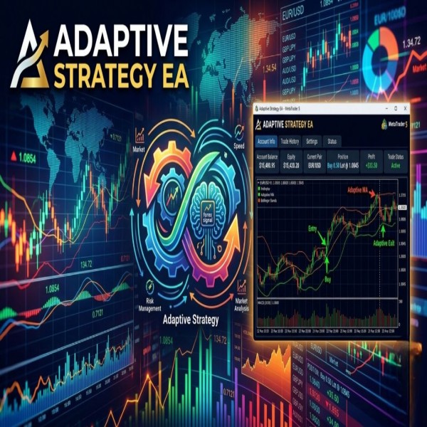 Adaptive Startegy EA v1.01 MT5