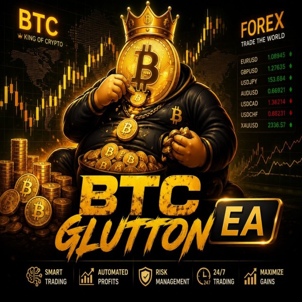 BTC GLUTTON EA v1.0 MT4