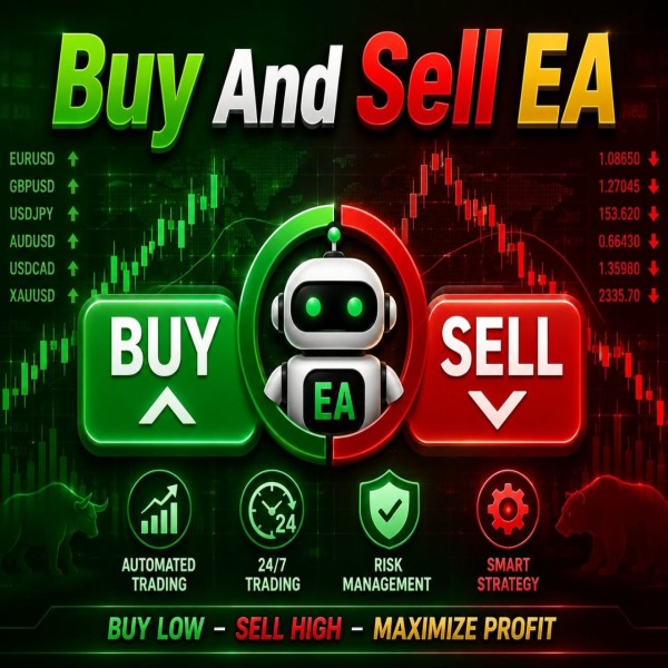 Buy And Sell EA v3.0 MT4