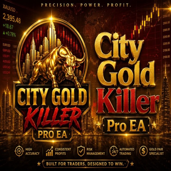 City Gold Killer Pro EA v1.0 MT5