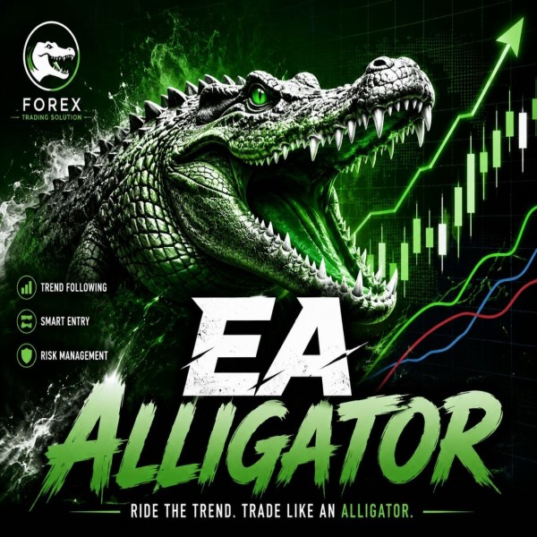 EA Alligator v1.0 MT4