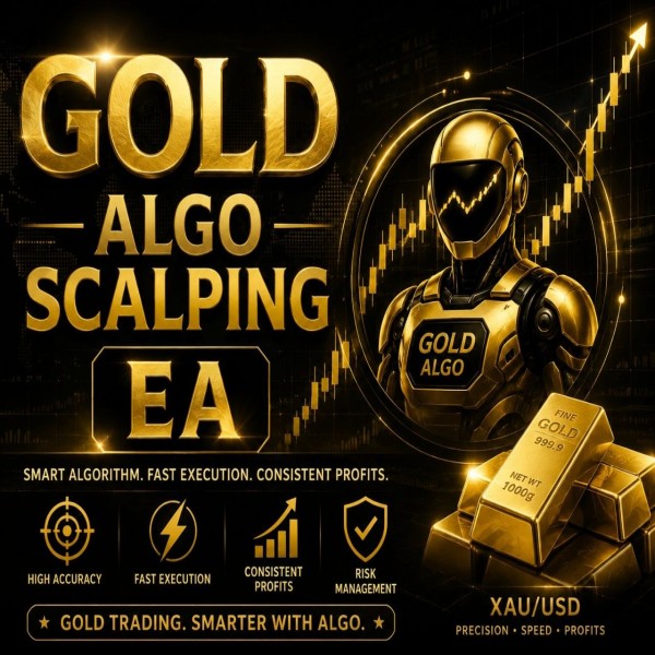 Gold Algo Scalping EA v1.0 MT5