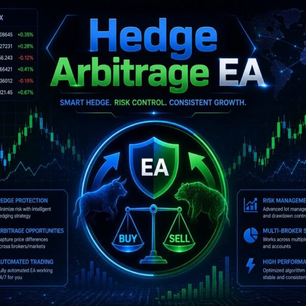 Hedge Arbitrage EA v1.0 MT4