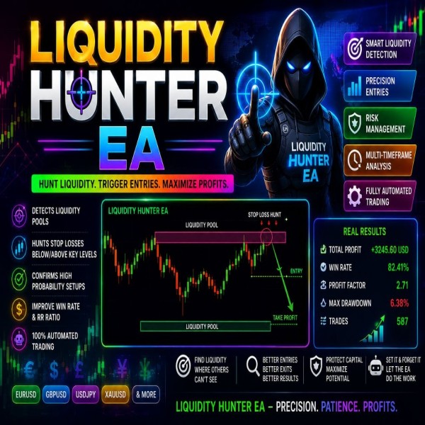 Liquidity Hunter EA v1.0 MT5